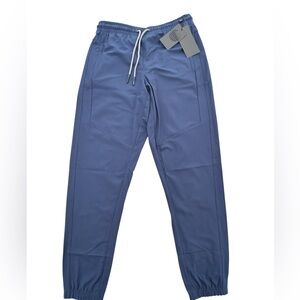 NWT Motion Men's Performance Joggers Blue Training Pants Size Small